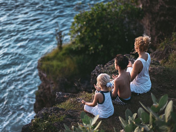 Grunnprinsippene i meditasjon for barn i alle aldre