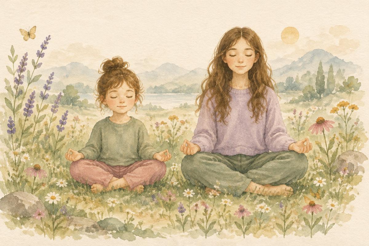 Meditasjon for barn og ungdom