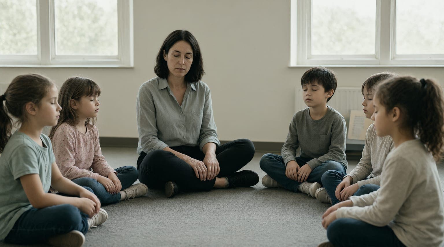 Hva virker når barn lærer mindfulness?