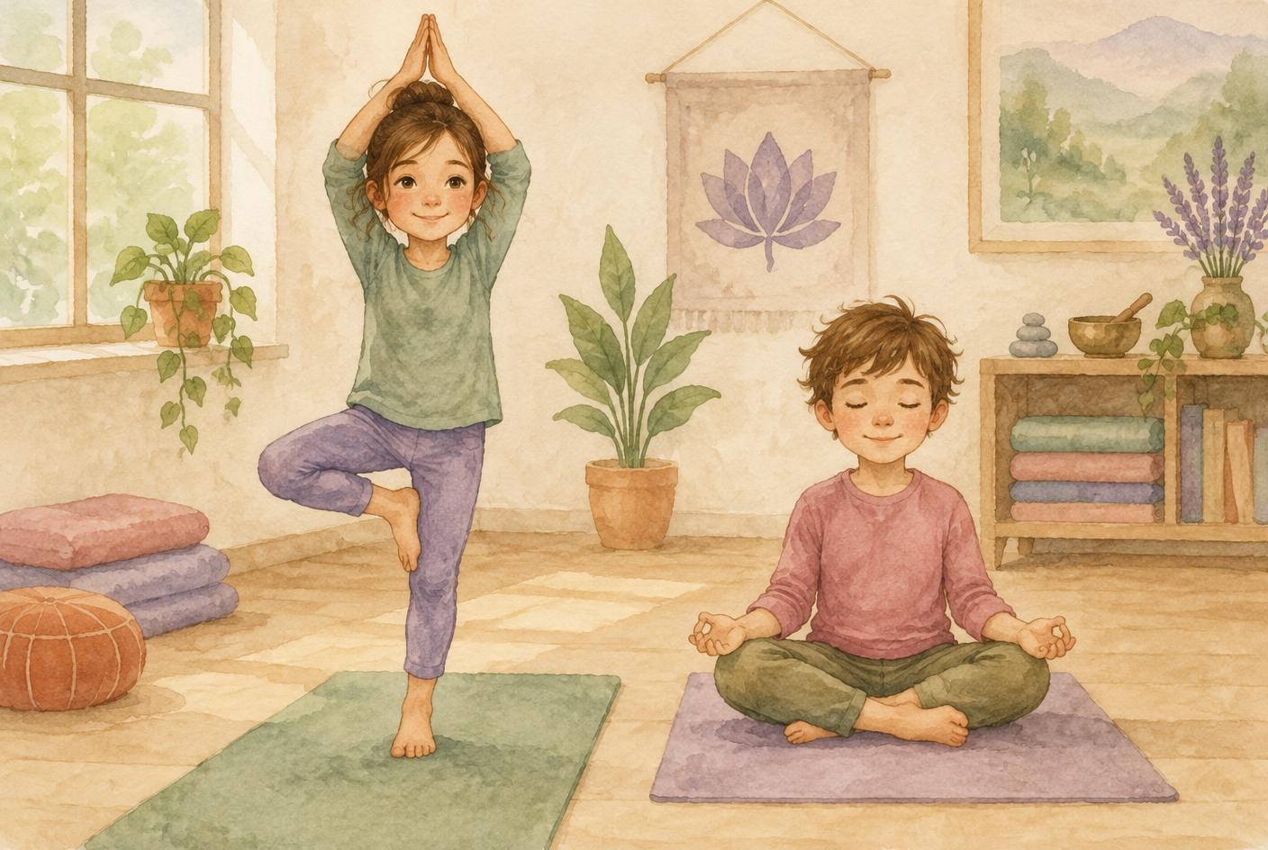 Yoga for barn og ungdom: ti år med forskning